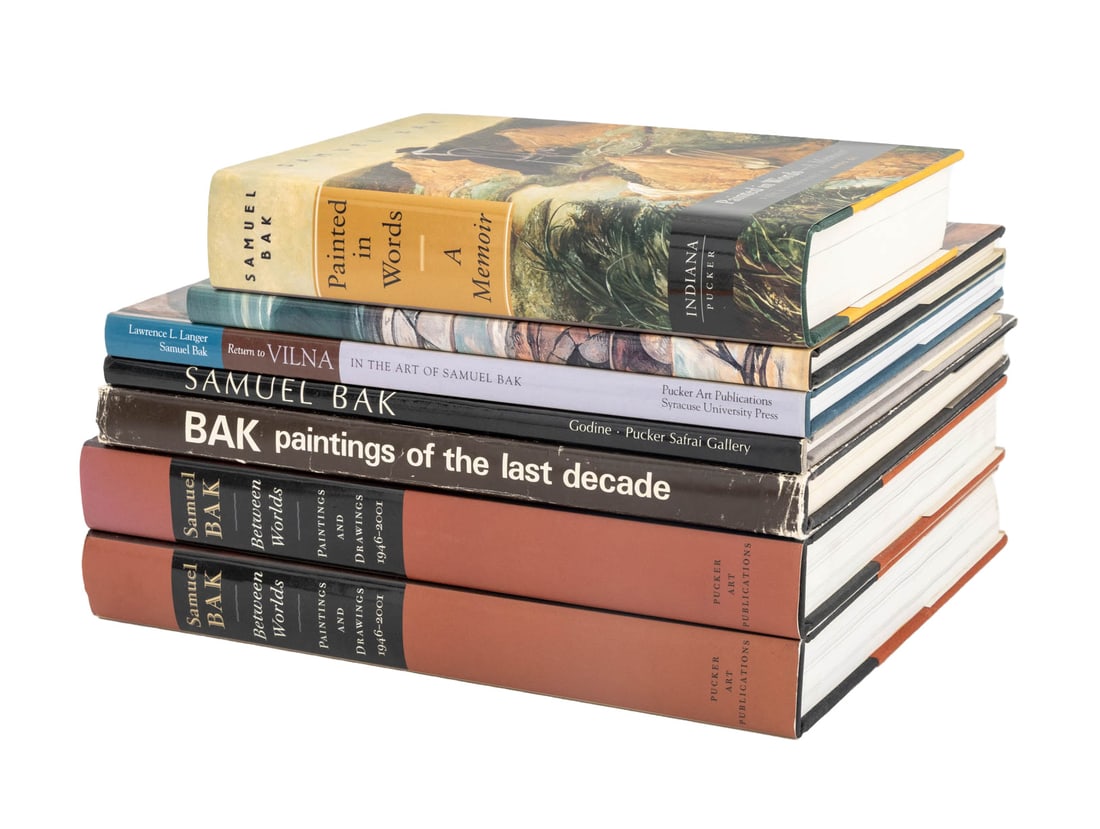 Signed, Etc. Books on Samuel Bak, 7 (1 of 17)