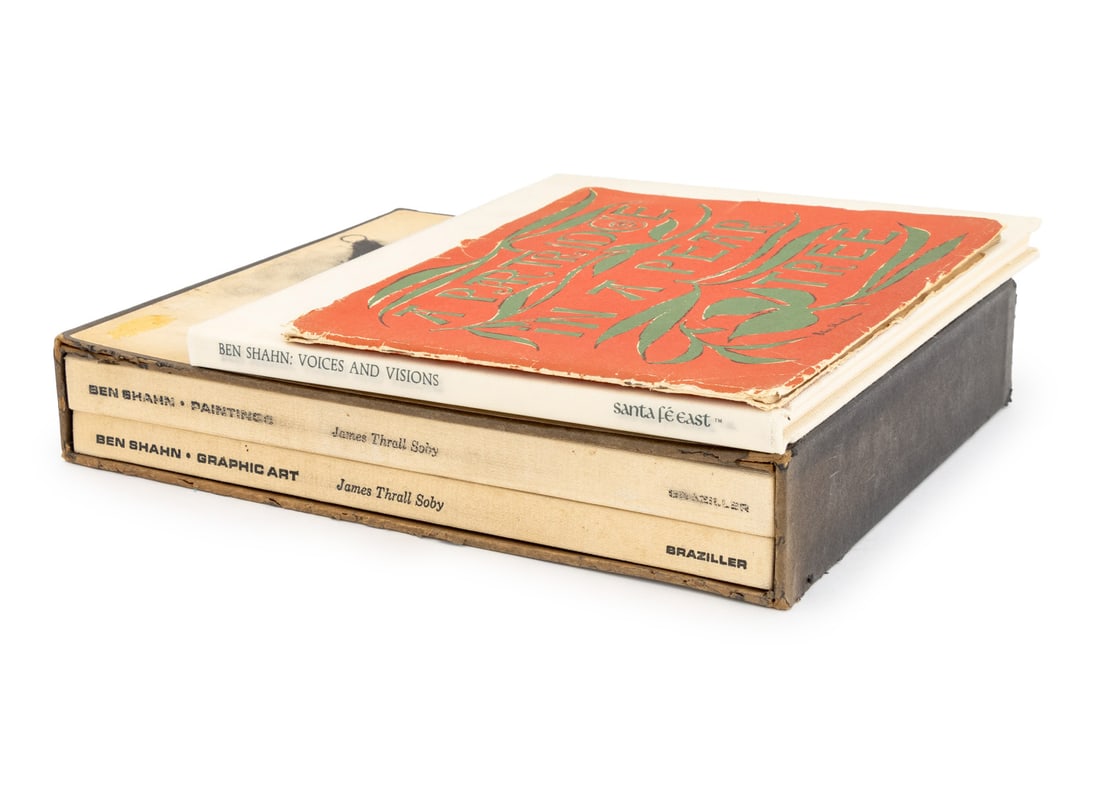 Books on Ben Shahn, 4 (1 of 16)