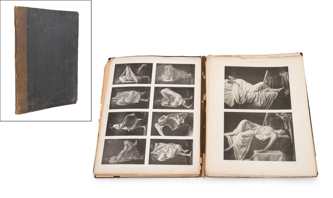 Charles Schenk "Draperies in Action", 1902 (1 of 9)