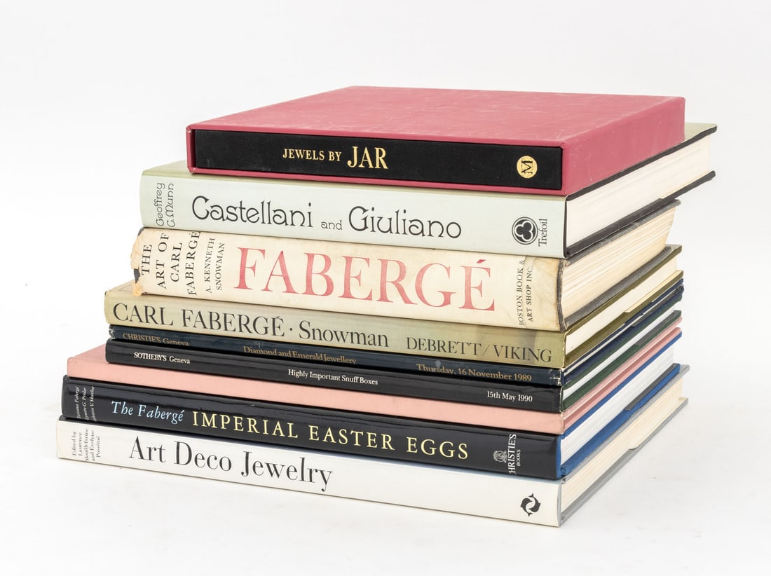 Books on Jewelry and Objets de Vertu, 9 (1 of 12)
