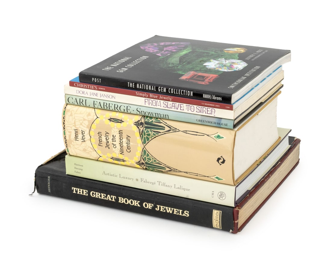 Books on Gemstones and Jewelry, 7 (1 of 16)