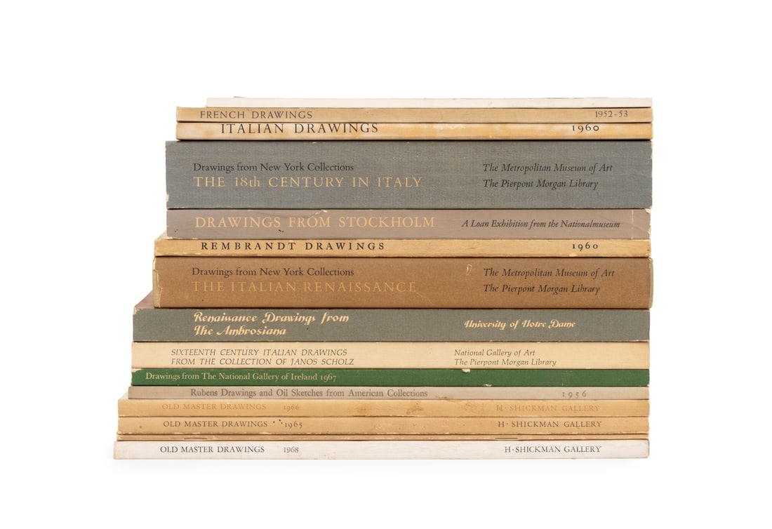 Books and Exhibition Catalogs on Drawings, 15 (1 of 16)