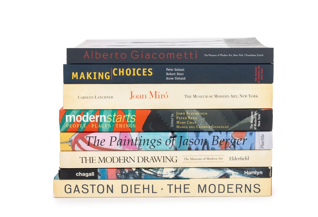 Books on Modern Art and Artists, 8 (1 of 10)