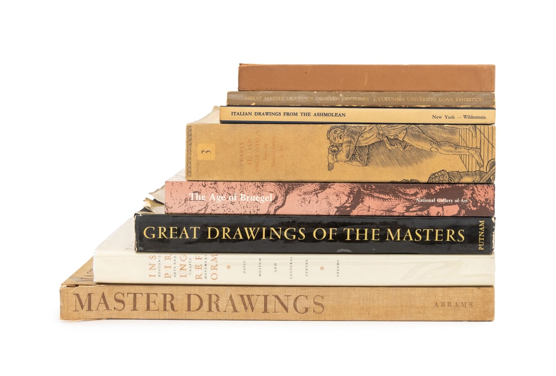 Books on Art, 8 (1 of 10)