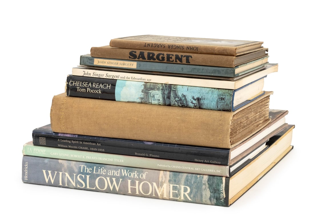 Books on American Artists, 10 (1 of 13)