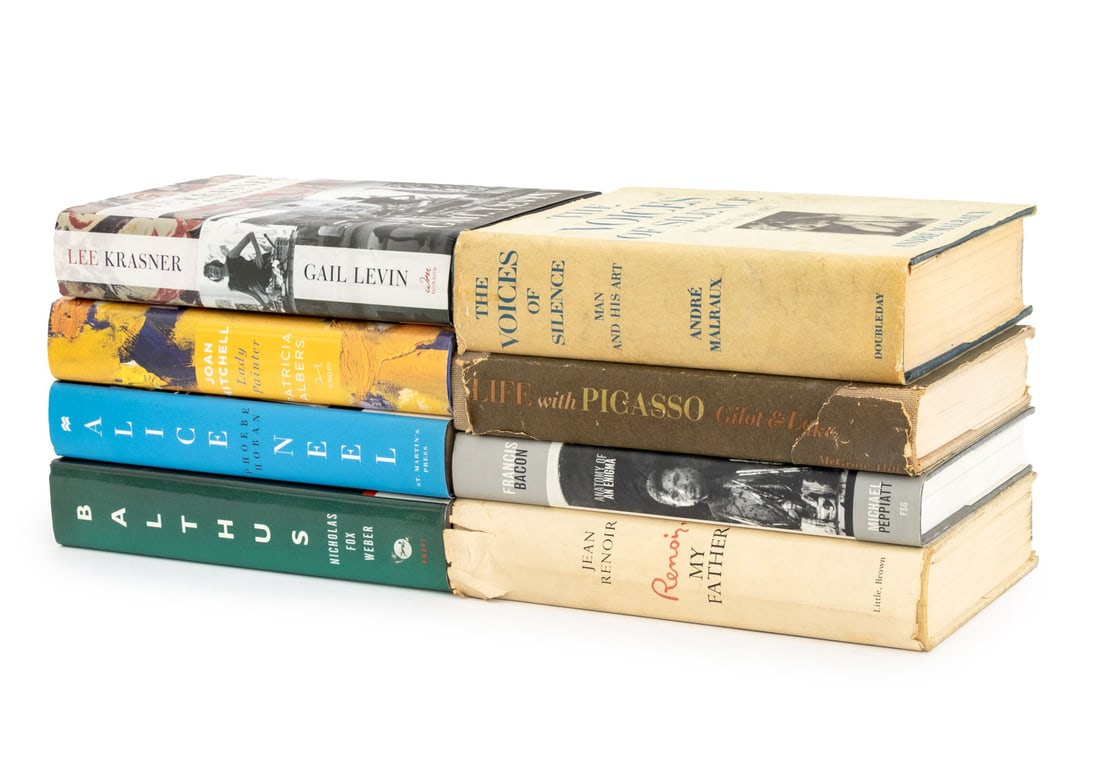 Artist Biography Books, 8 (1 of 11)