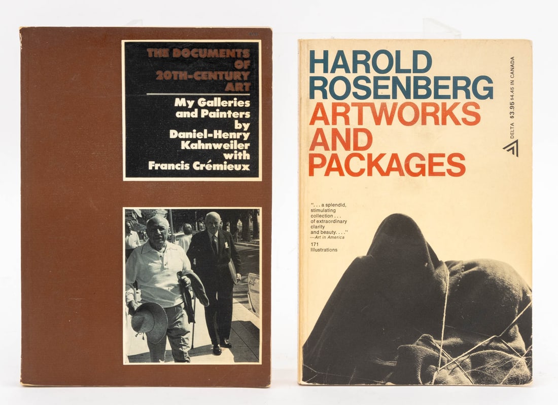 Books and Memoirs on the Art Industry, 10 - 11