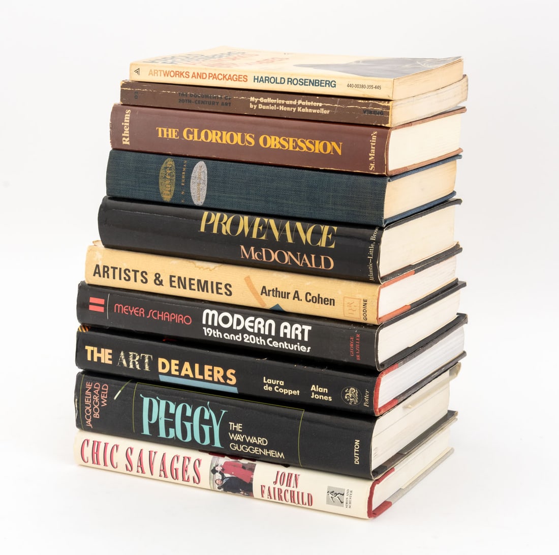 Books and Memoirs on the Art Industry, 10 - 2