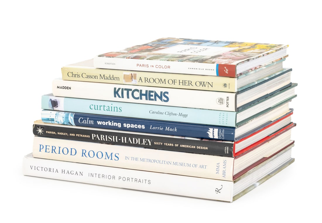 Books on Interiors and Design, 8 (1 of 10)