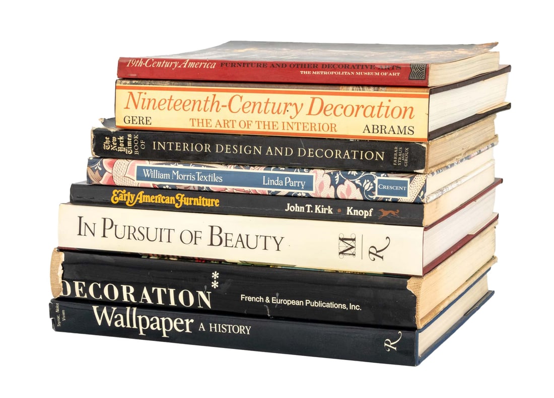 Books on Furniture and Interior Design, 8 (1 of 10)