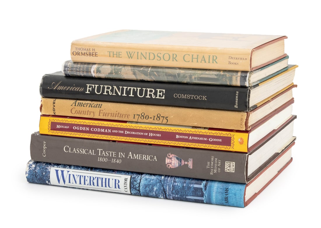 Books on Furniture and Decorative Arts, 7 (1 of 10)