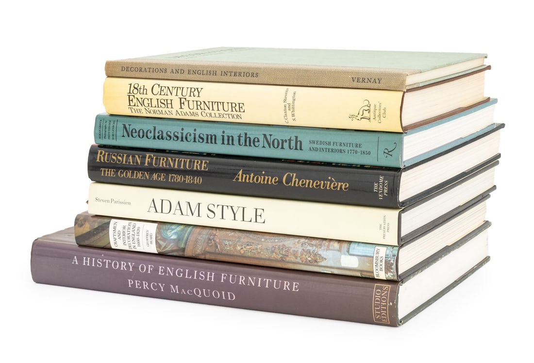 Books on History of Furniture and Design, 7 (1 of 10)