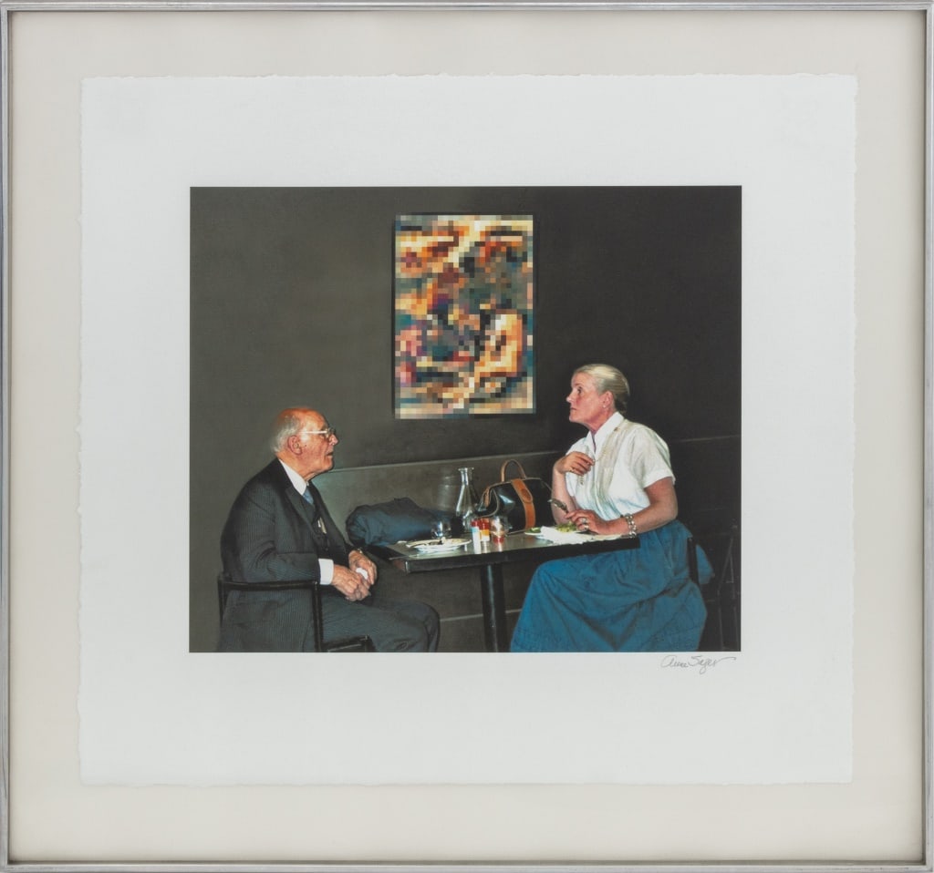 Anne Sager Will Barnet Chromogenic Print (1 of 6)