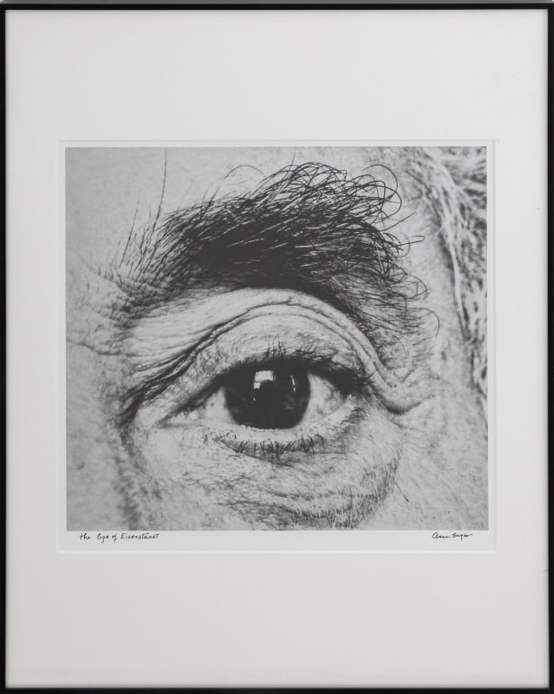 Anne Sager "The Eye of Eisenstaedt" Inkjet Print (1 of 7)