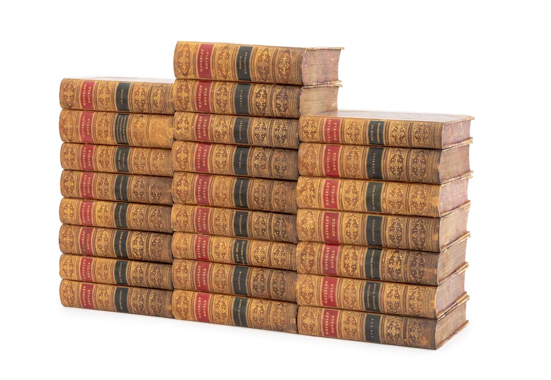 Sir Walter Scott "Waverley Novels", 1876-77 (1 of 6)
