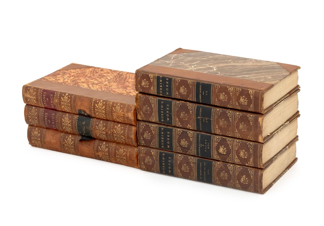 John Ruskin Books, 7 (1 of 6)