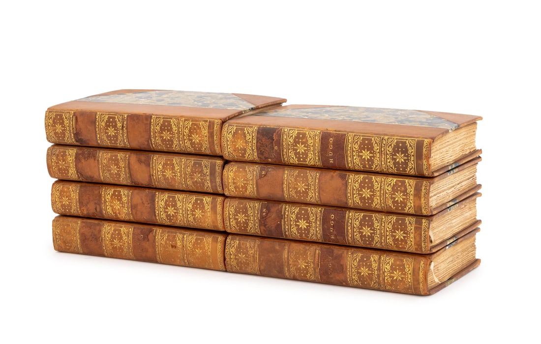 Victor Hugo "The Romances of Victor Hugo", 8 Vols. (1 of 8)