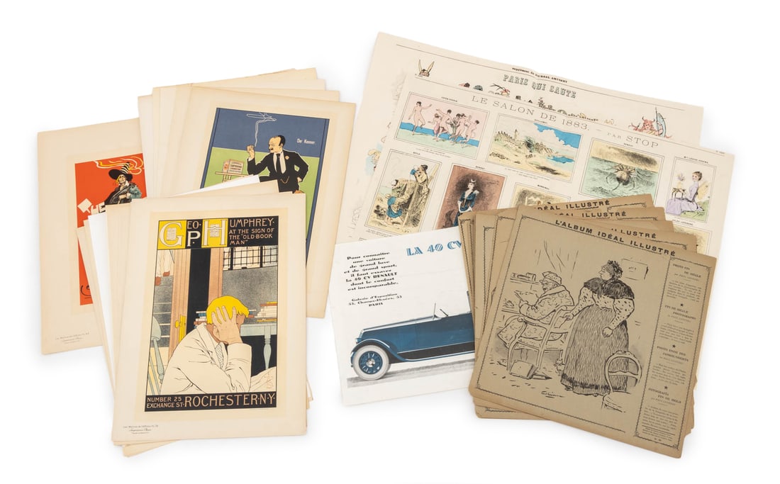 Illustrations from French Publications (1 of 17)