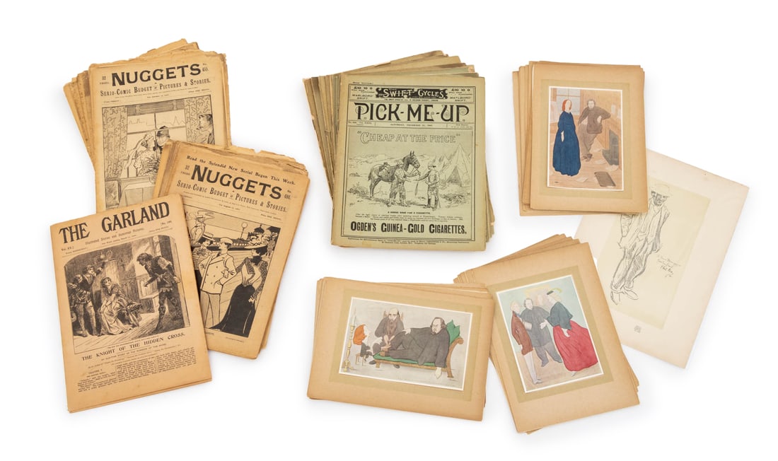 Portfolio of British Newspapers and Illustrations (1 of 17)