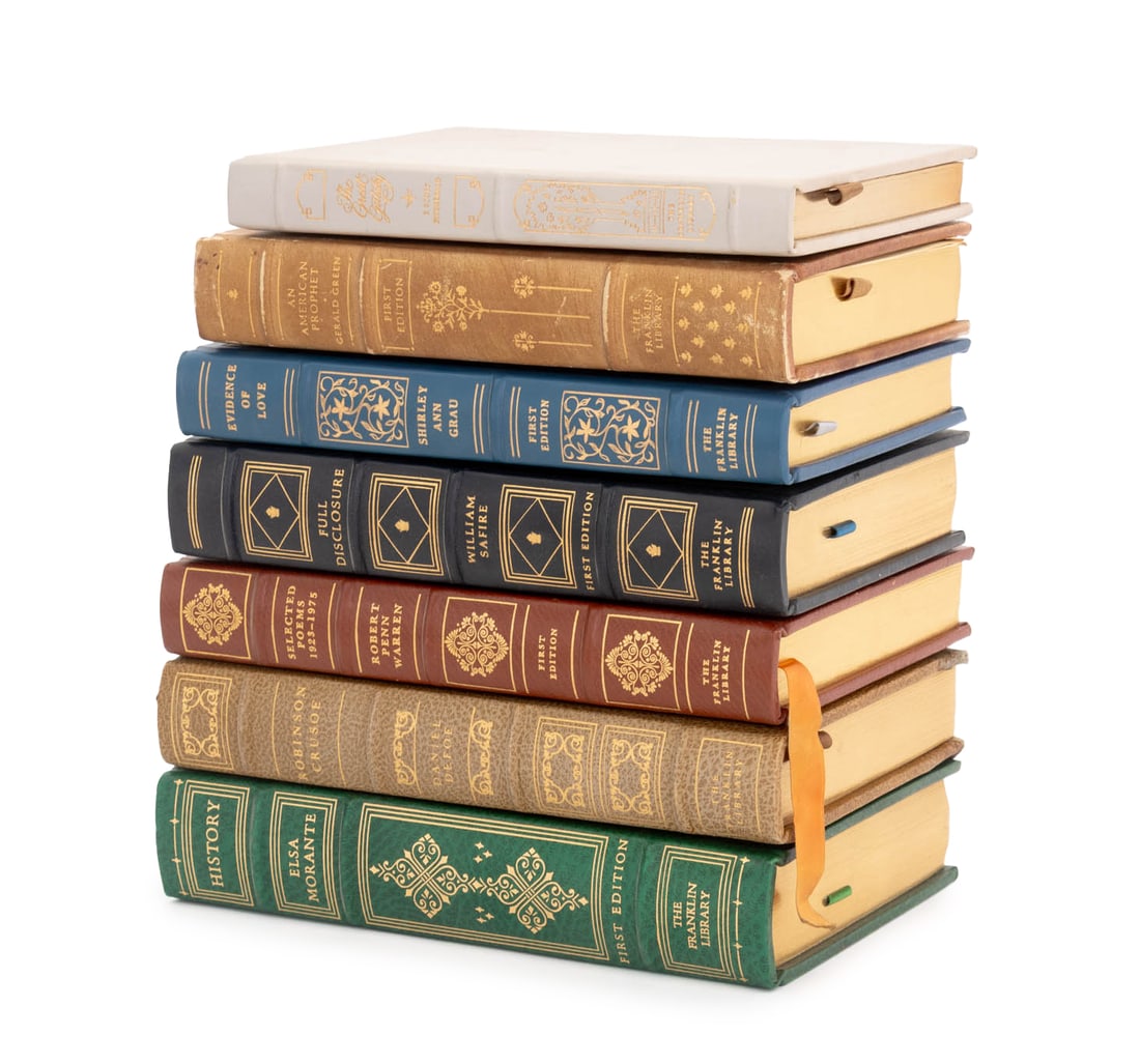 Collection of The First Edition Society Books, 7 (1 of 10)