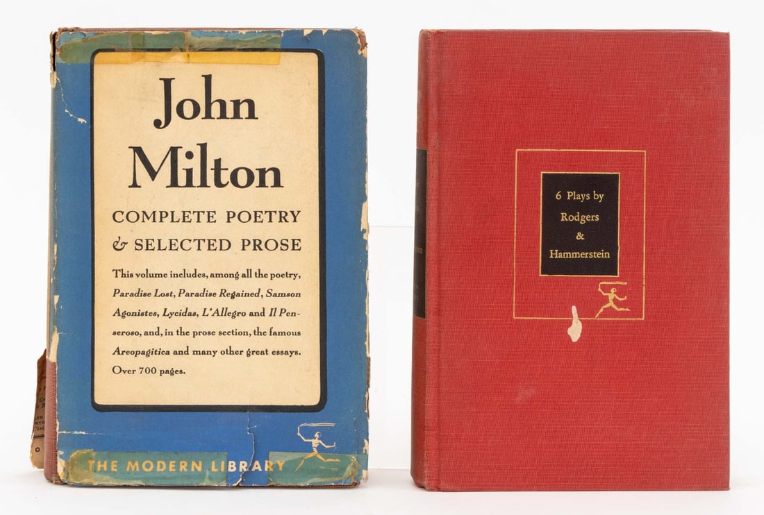 Modern Library Editions Books, 14 - 6