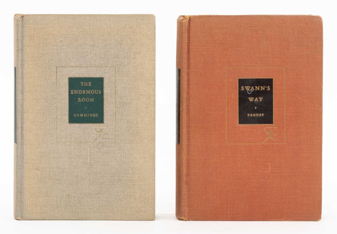 Modern Library Editions Books, 14 - 8