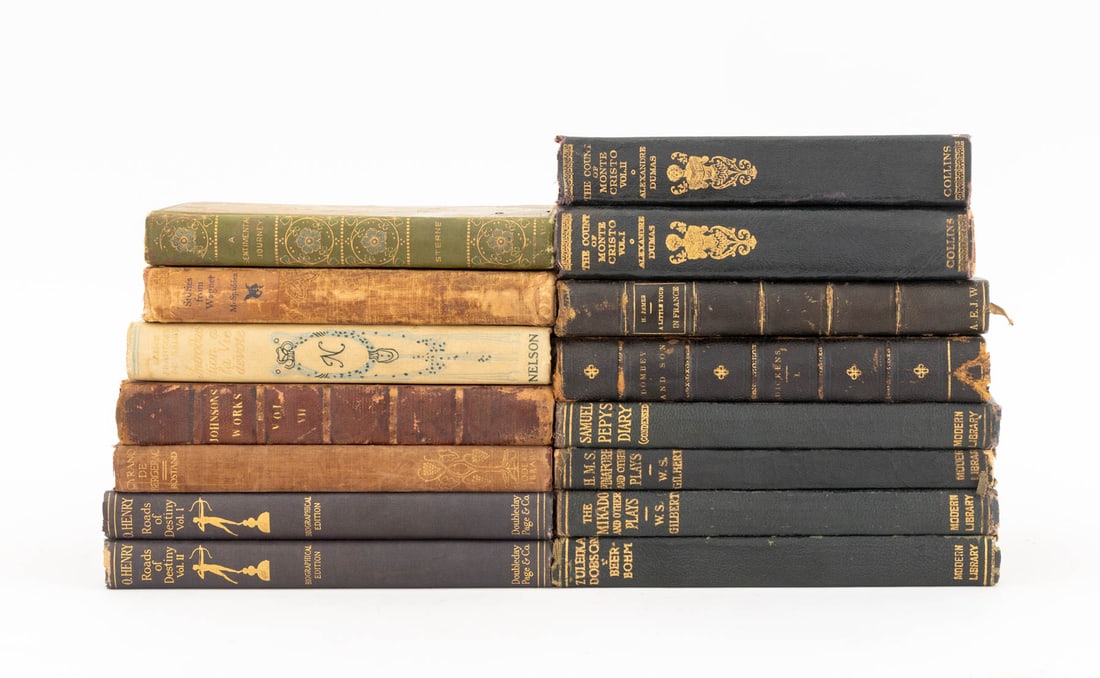 Fiction and Literature Books, 15 - 2