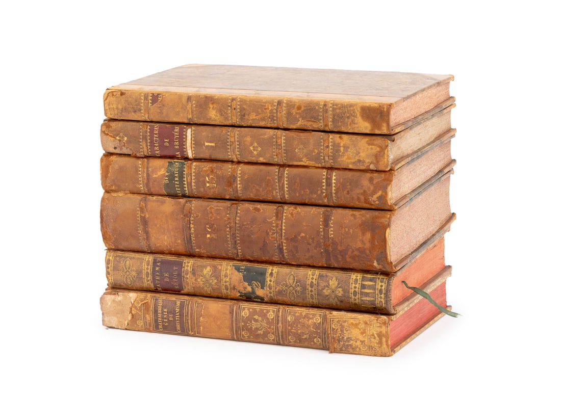 French History and Literature Books, 6 (1 of 8)