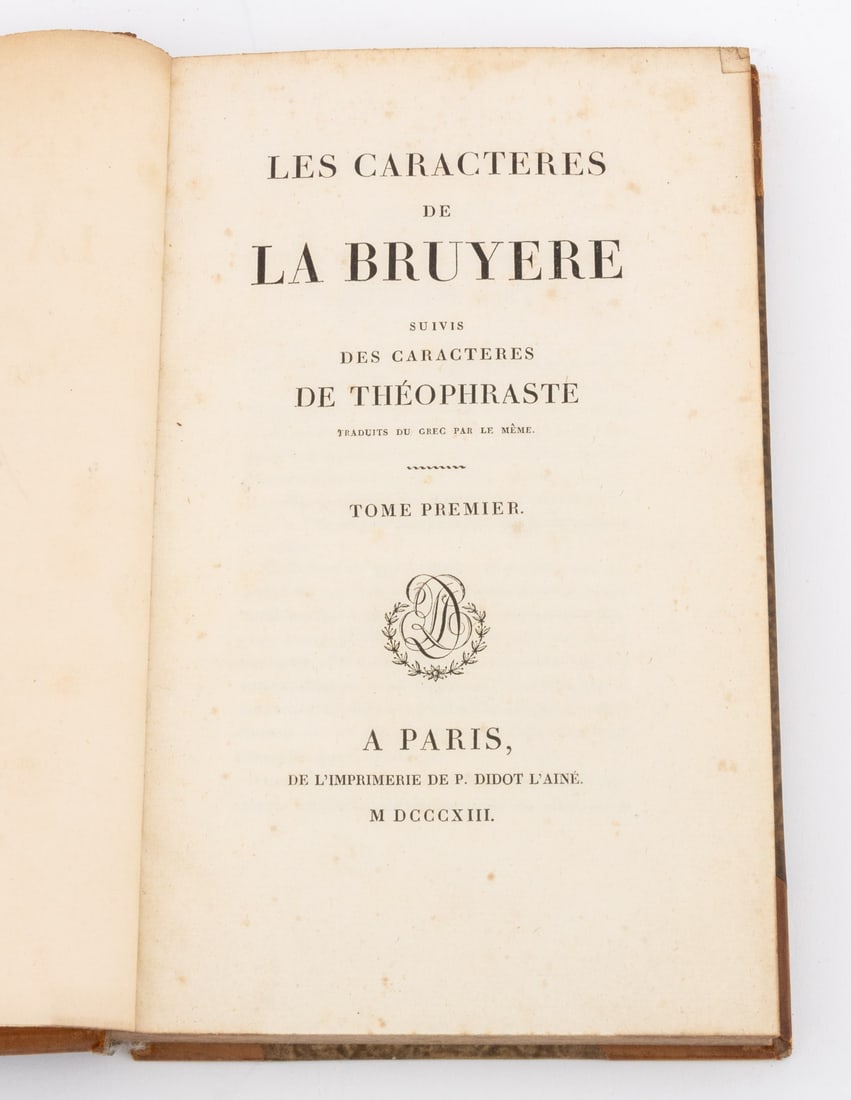 French History and Literature Books, 6 - 6