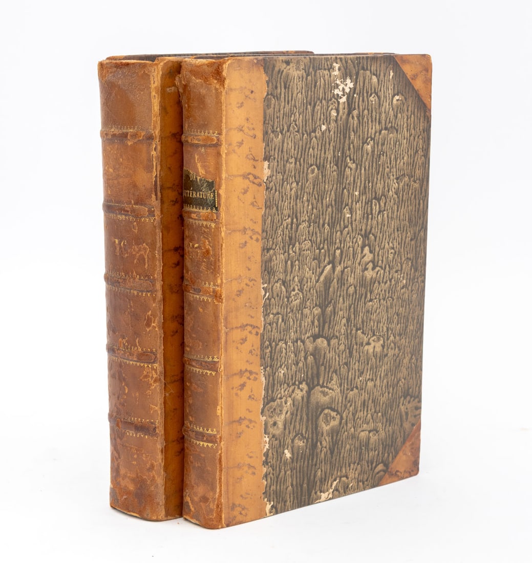 French History and Literature Books, 6 - 7