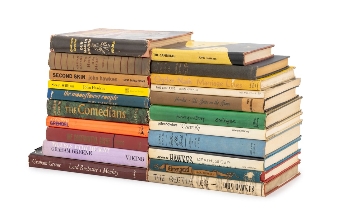 Collection of Novels, Essays, Poems, 21 (1 of 12)