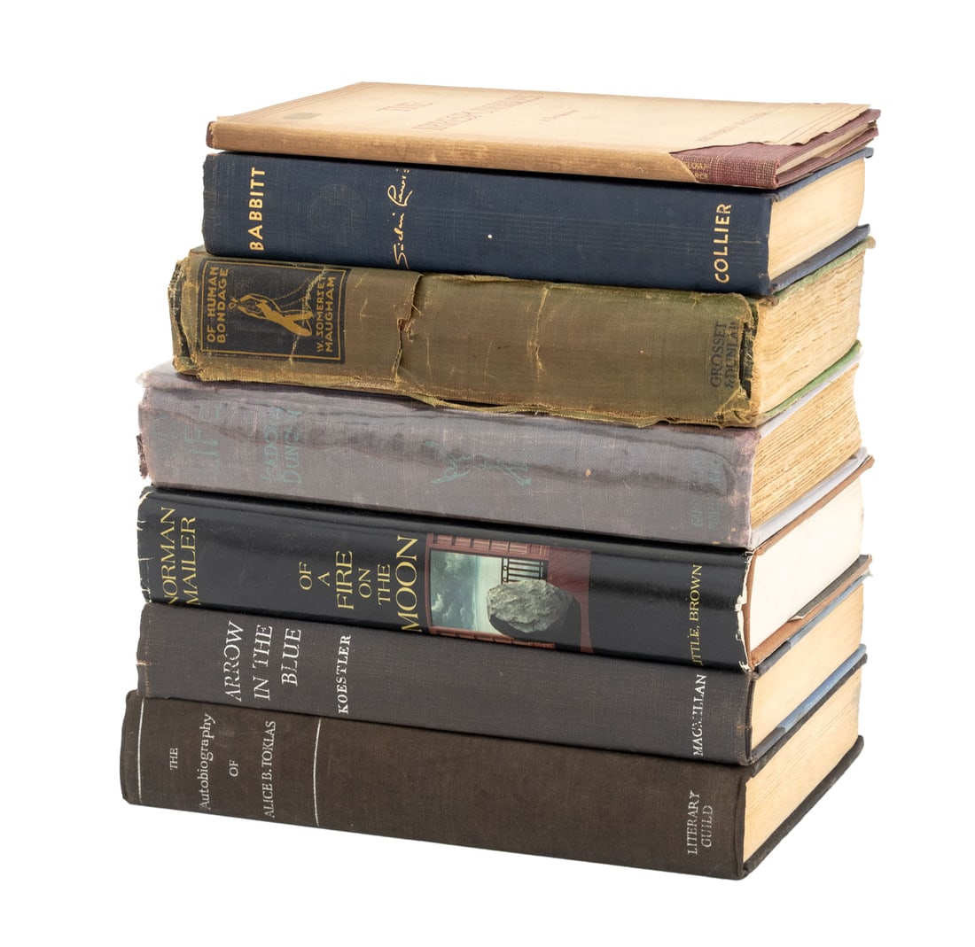 First Edition Books, 7 (1 of 10)