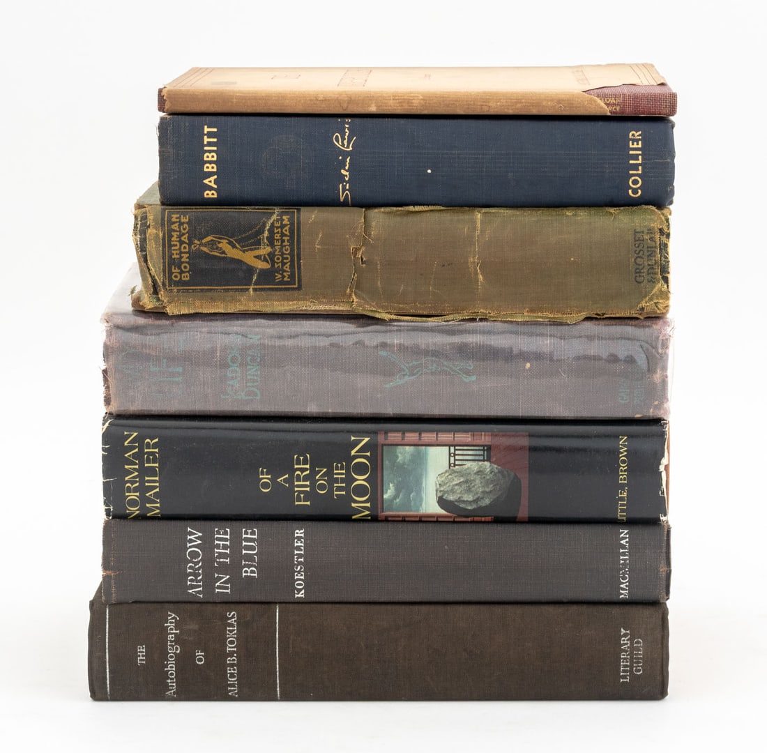 First Edition Books, 7 - 2