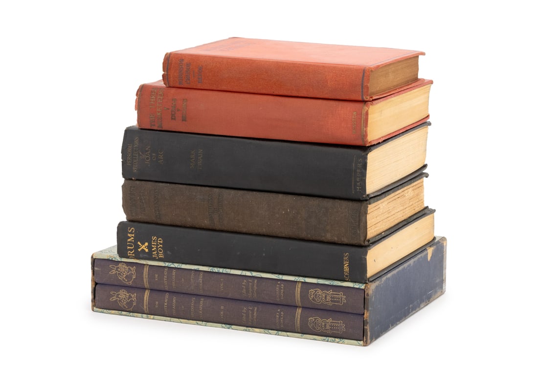 Literature Books, 6 (1 of 9)