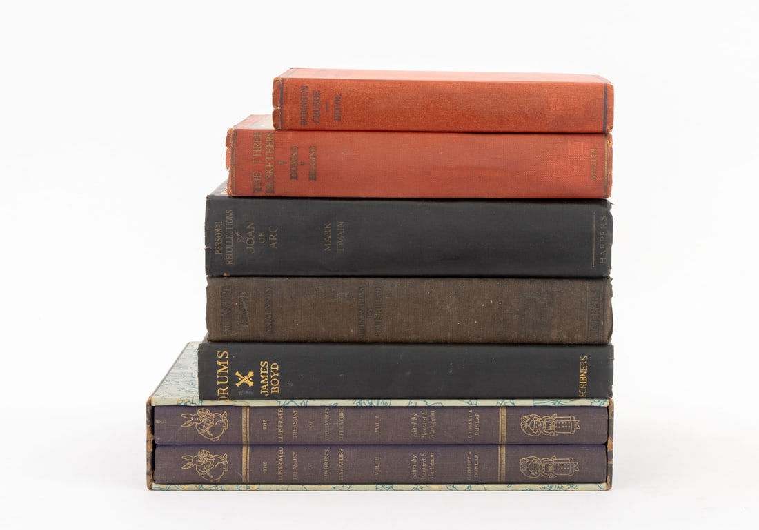 Literature Books, 6 - 2