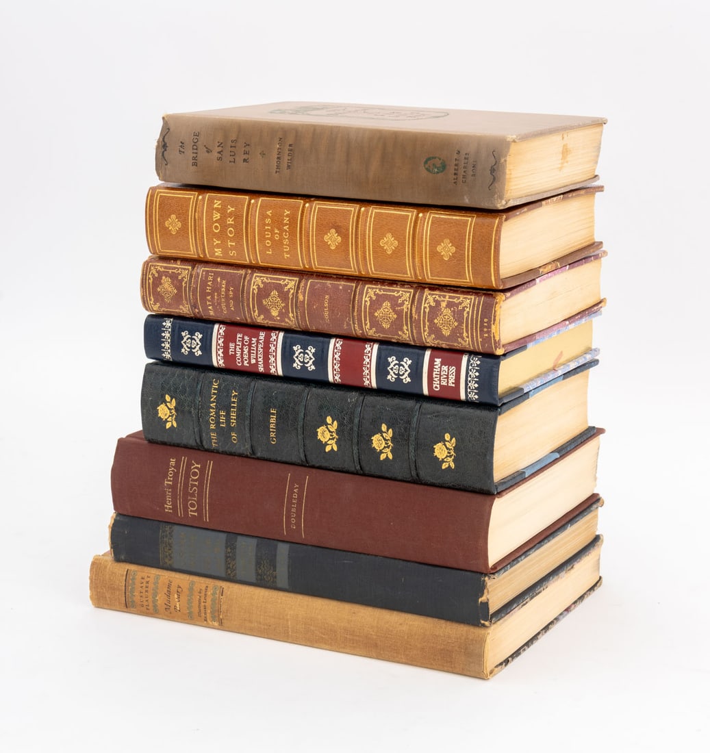 History and Literature Books, 8 - 2