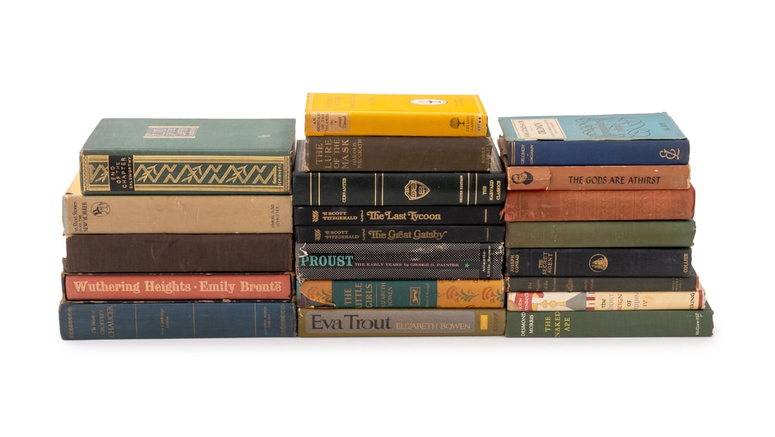 Literature Books, 21 (1 of 15)