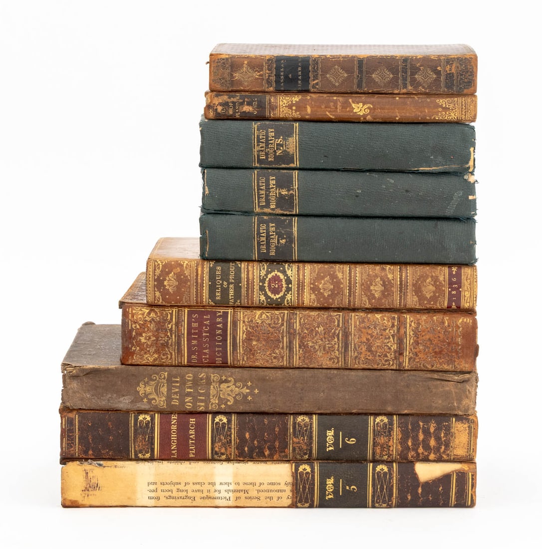 Biography, Fiction, and Literature Books, 10 - 2