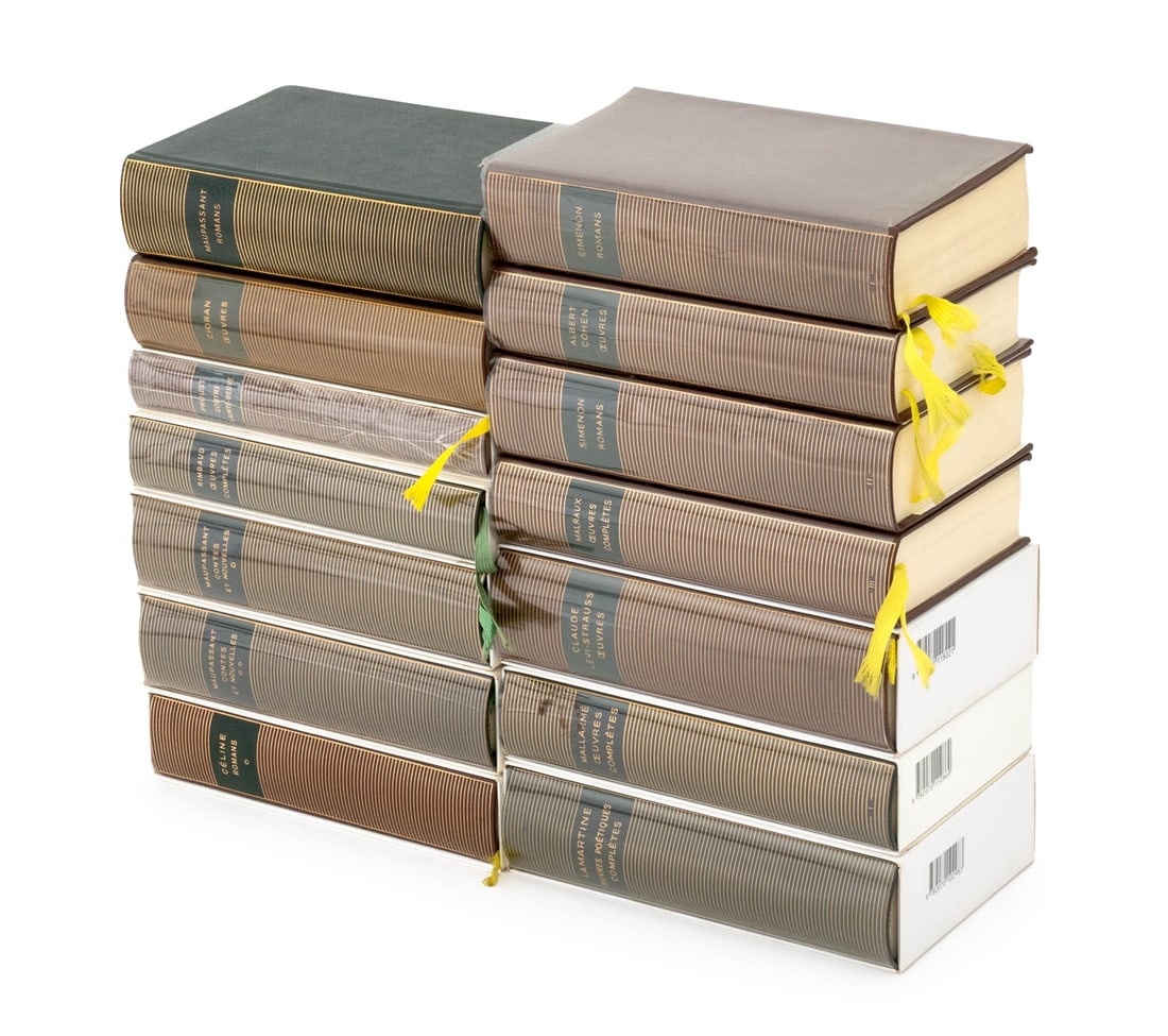 Bibliotheque de la Pleiade Books, 14 (1 of 7)