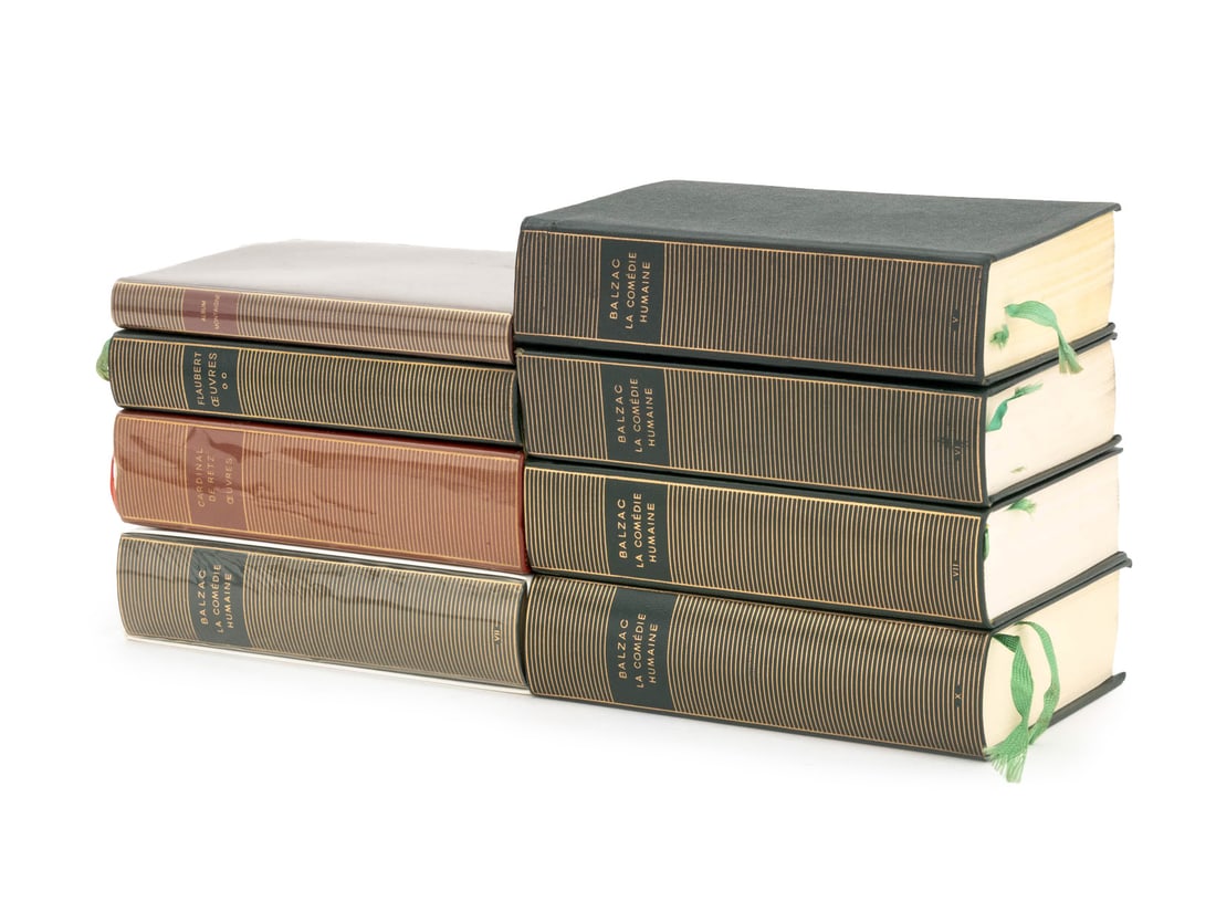 Bibliotheque de la Pleiade Books, 8 (1 of 11)