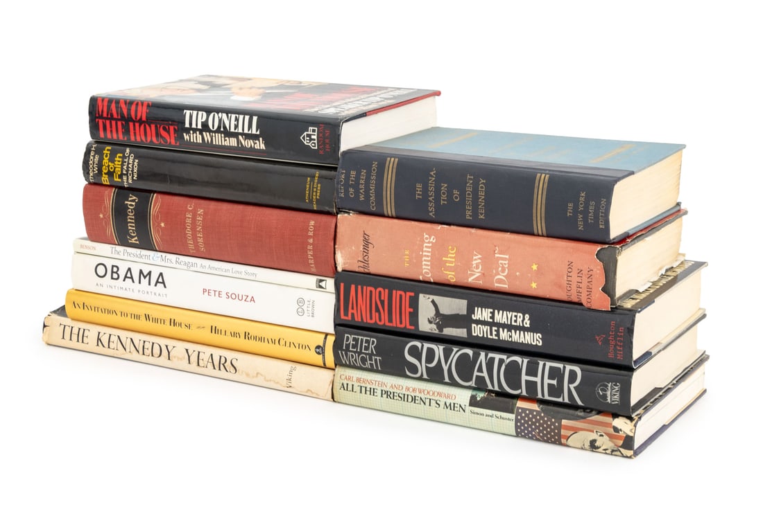 Signed, Etc. Books on American Politics, 12 (1 of 15)