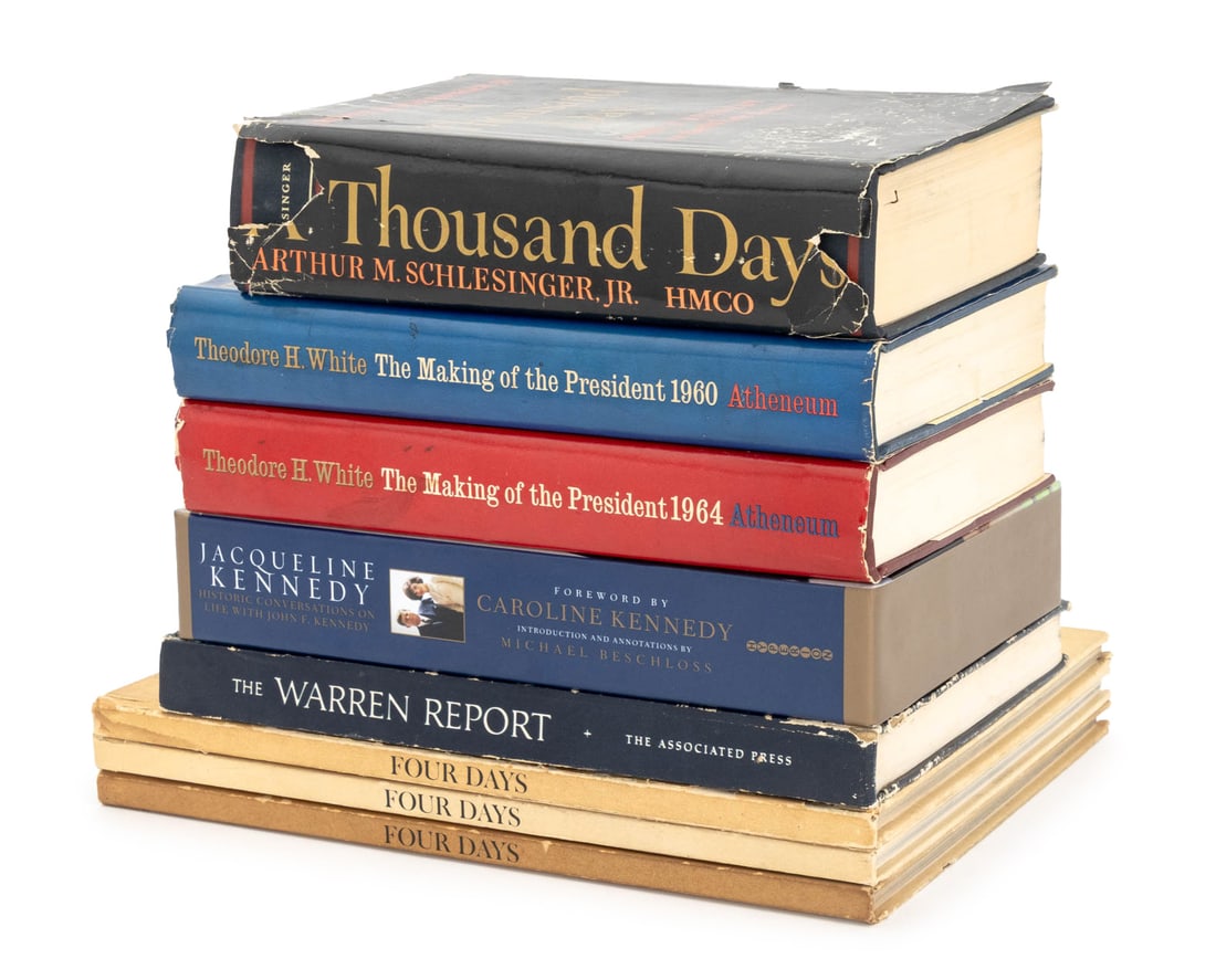 Books on American Presidents, 8 (1 of 11)