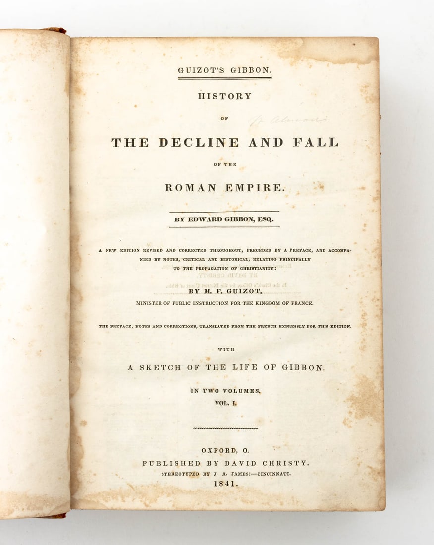 Books on History, 3 - 4