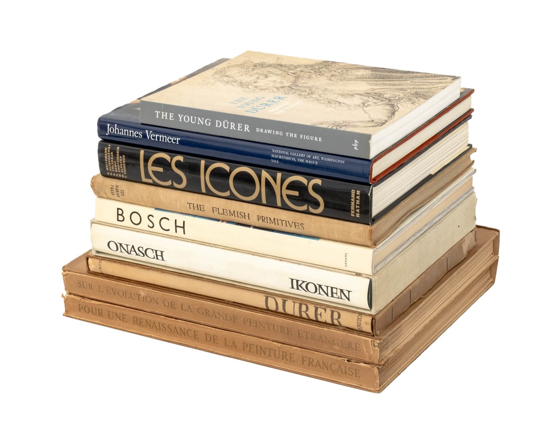 Books on Dutch and German Artists, 9 (1 of 19)