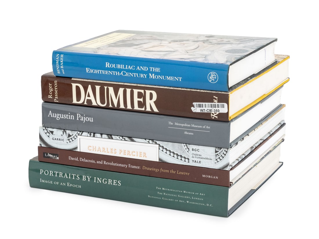 Books on French Artists, 6 (1 of 8)