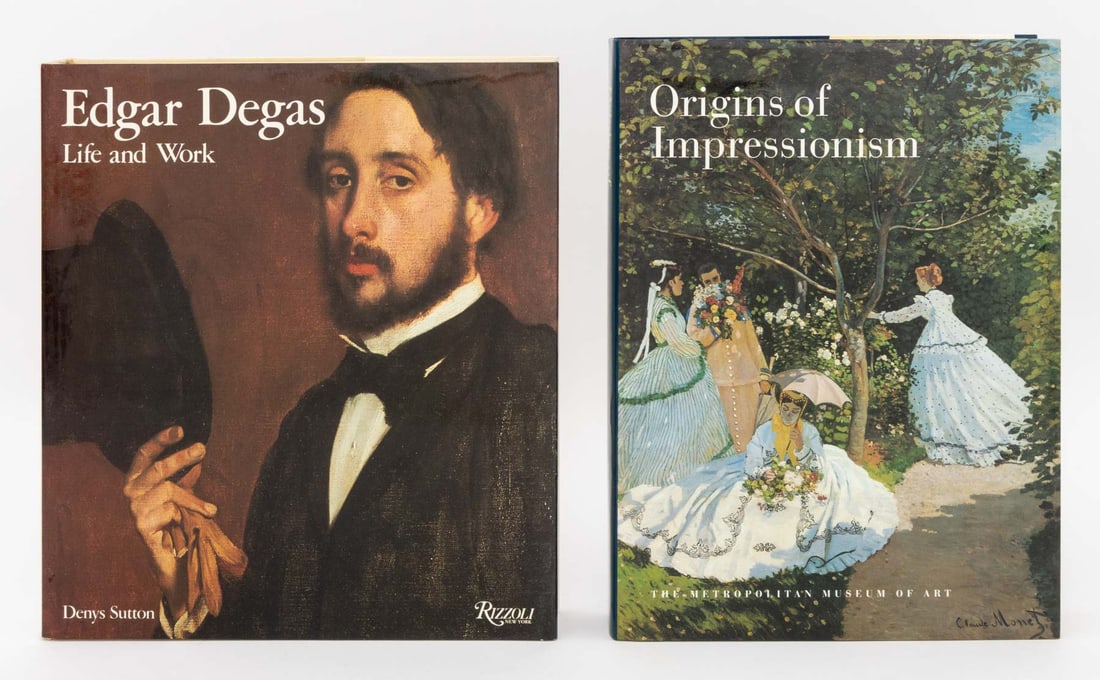 Books on French Artists, 6 - 3