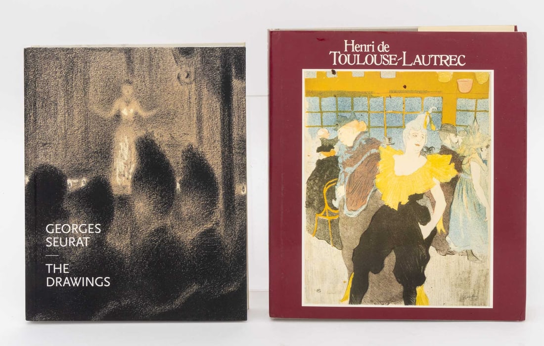 Books on French Artists, 6 - 7
