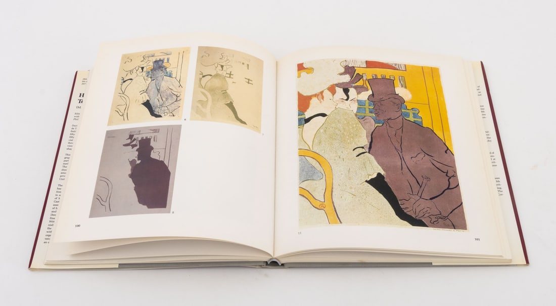 Books on French Artists, 6 - 8