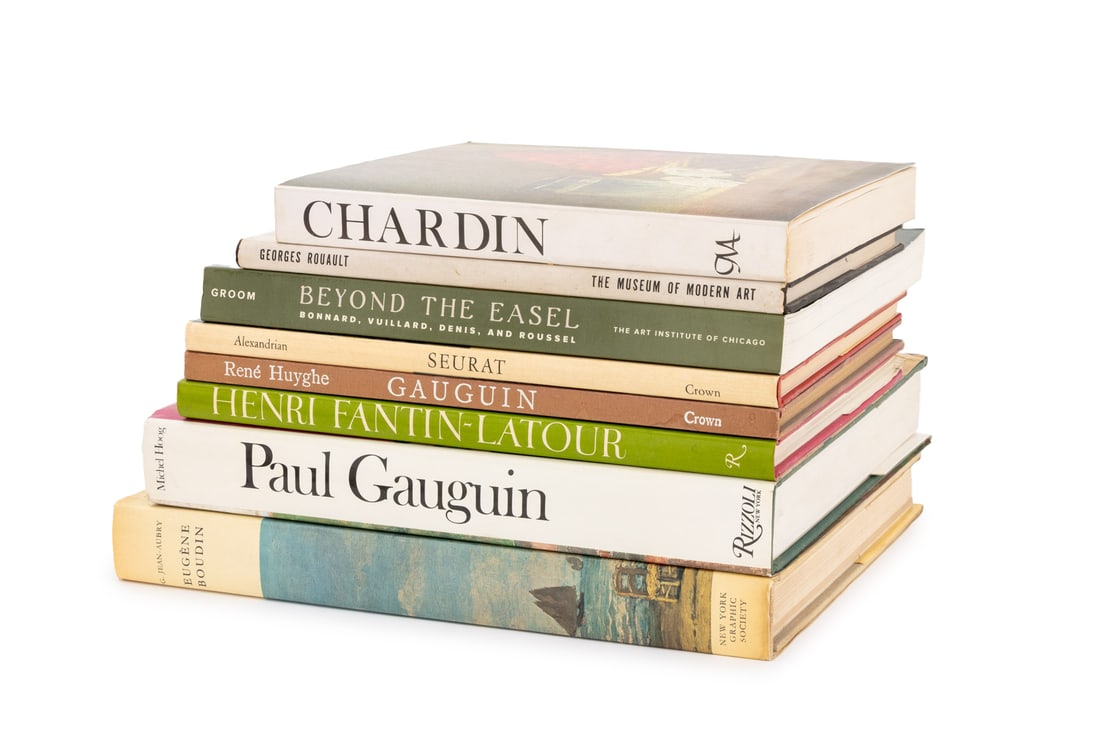 Books on French Artists, 8 (1 of 10)