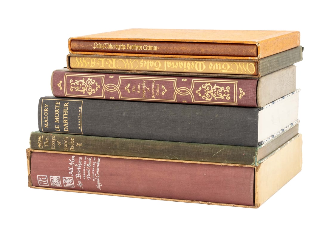 Signed, Etc. Literature and History Books, 6 (1 of 13)